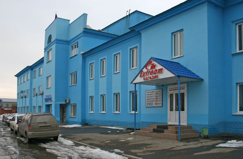 Выставочный зал - магазин